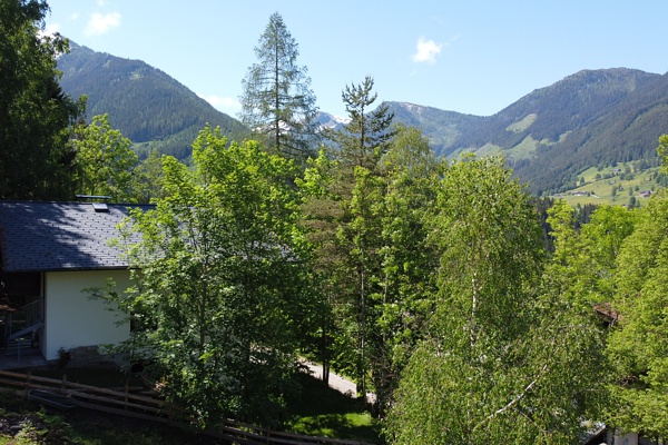 Blick in die Schladminger Tauern