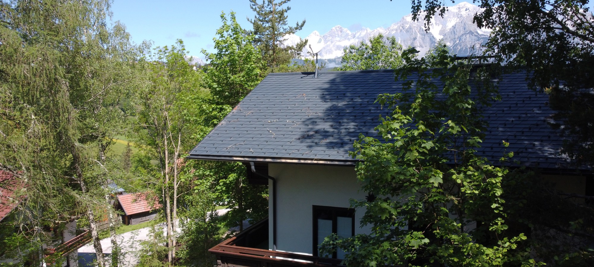 Blick auf den Dachstein