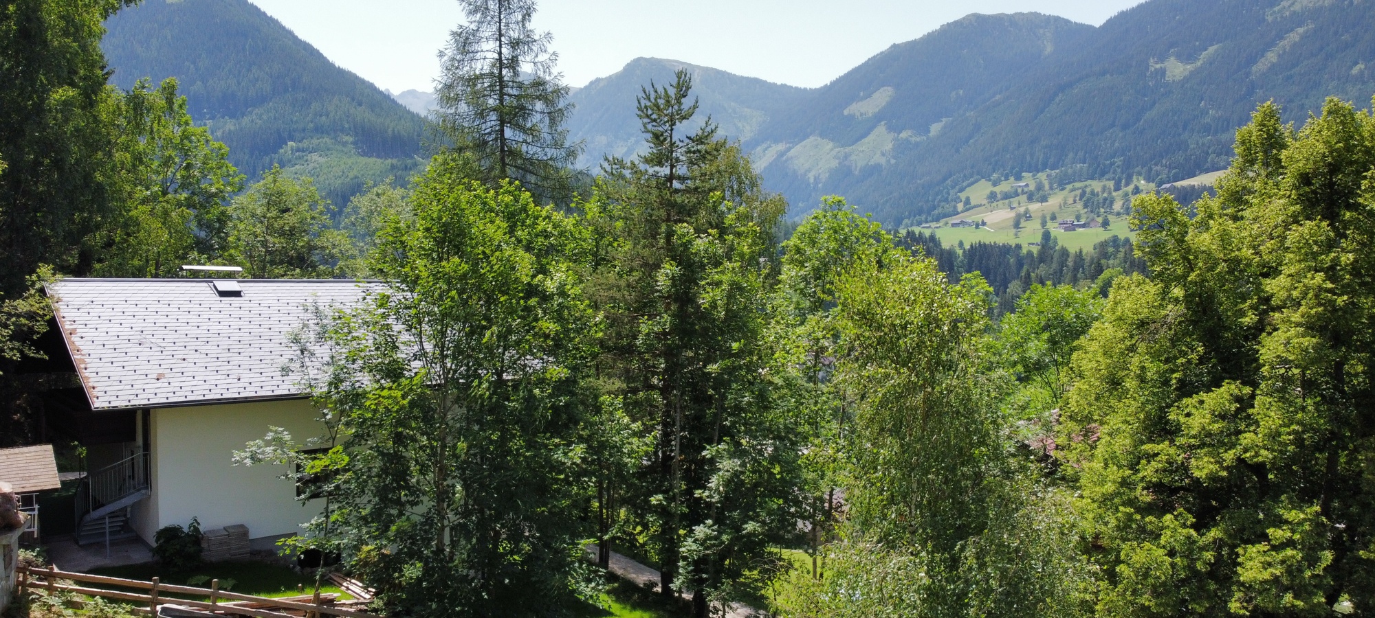 Ausblick in die Schladminger Tauern